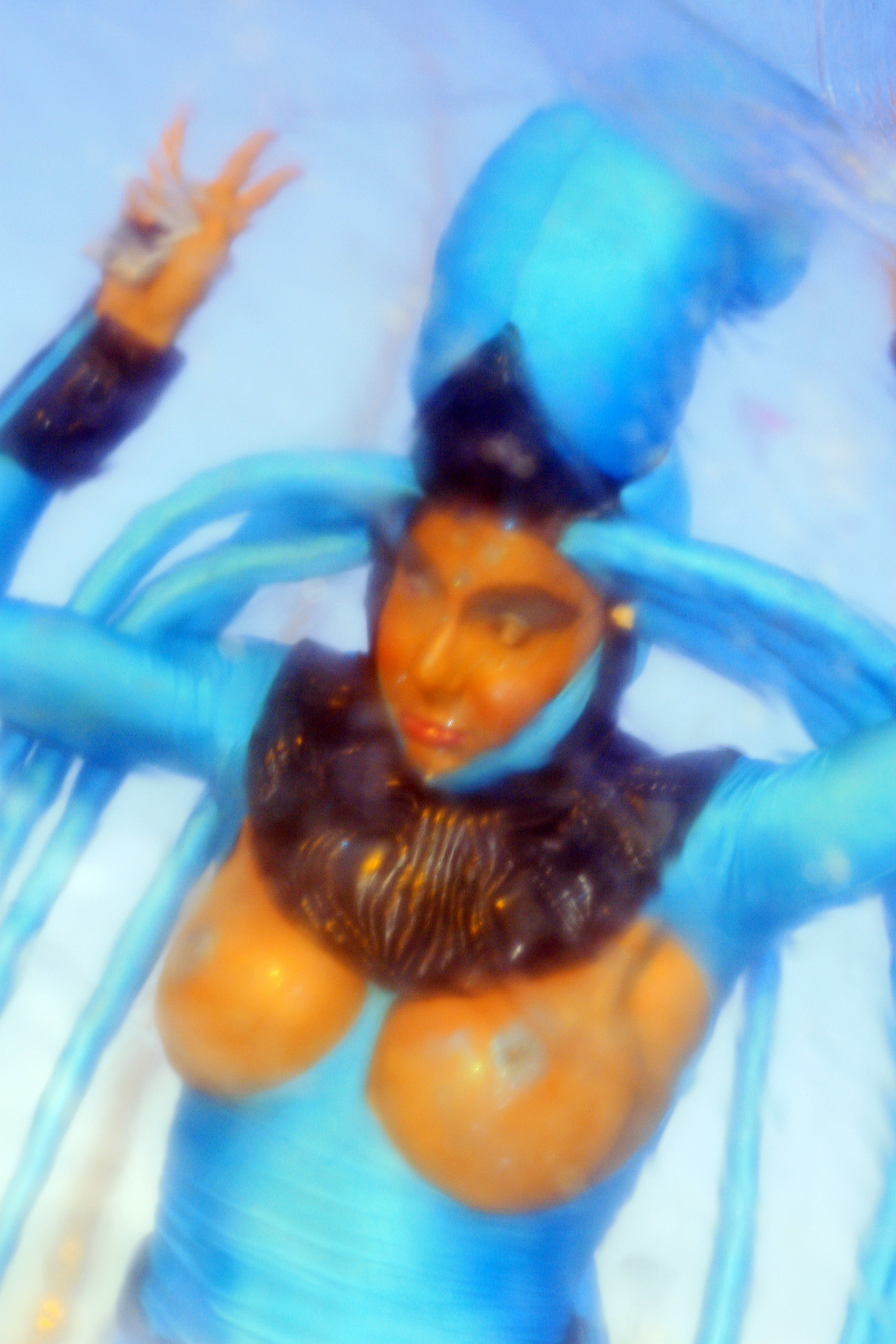 Quelques minutes avant le défilé de la Fierté gaie / Minutes before the Pride Parade