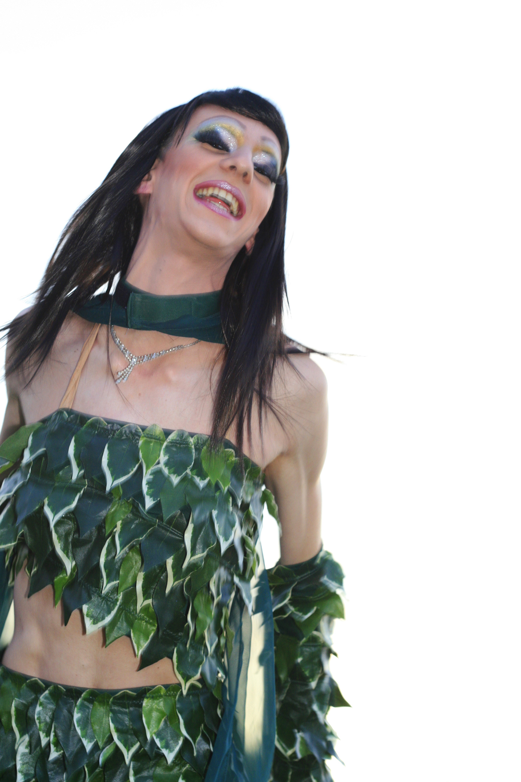 Quelques minutes avant le défilé de la Fierté gaie / Minutes before the Pride Parade