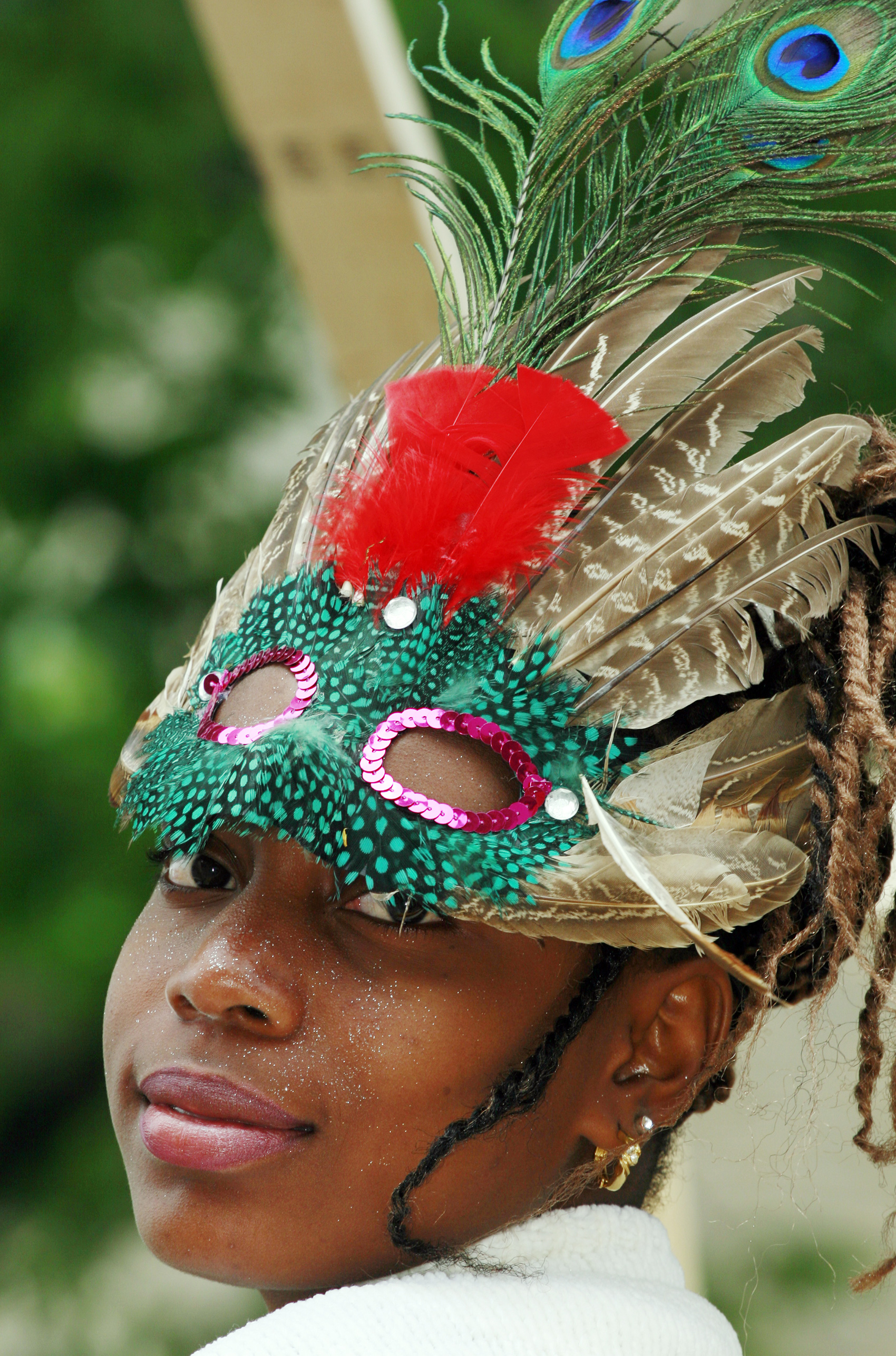 Behind the scenes of Carifiesta / Derrière les coulisses du défilé Carifiesta de Montréal