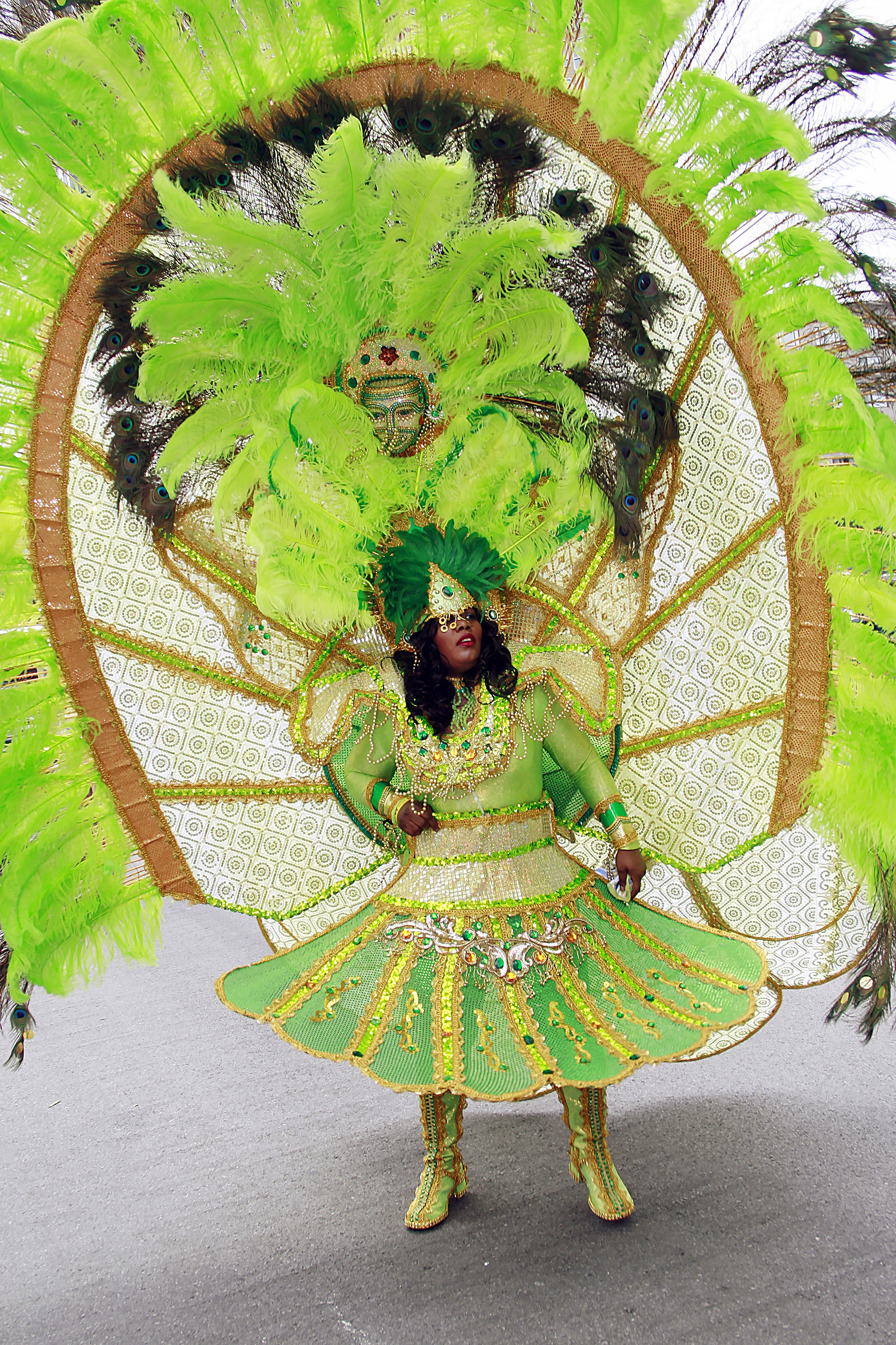 Behind the scenes of Carifiesta / Derrière les coulisses du défilé Carifiesta de Montréal