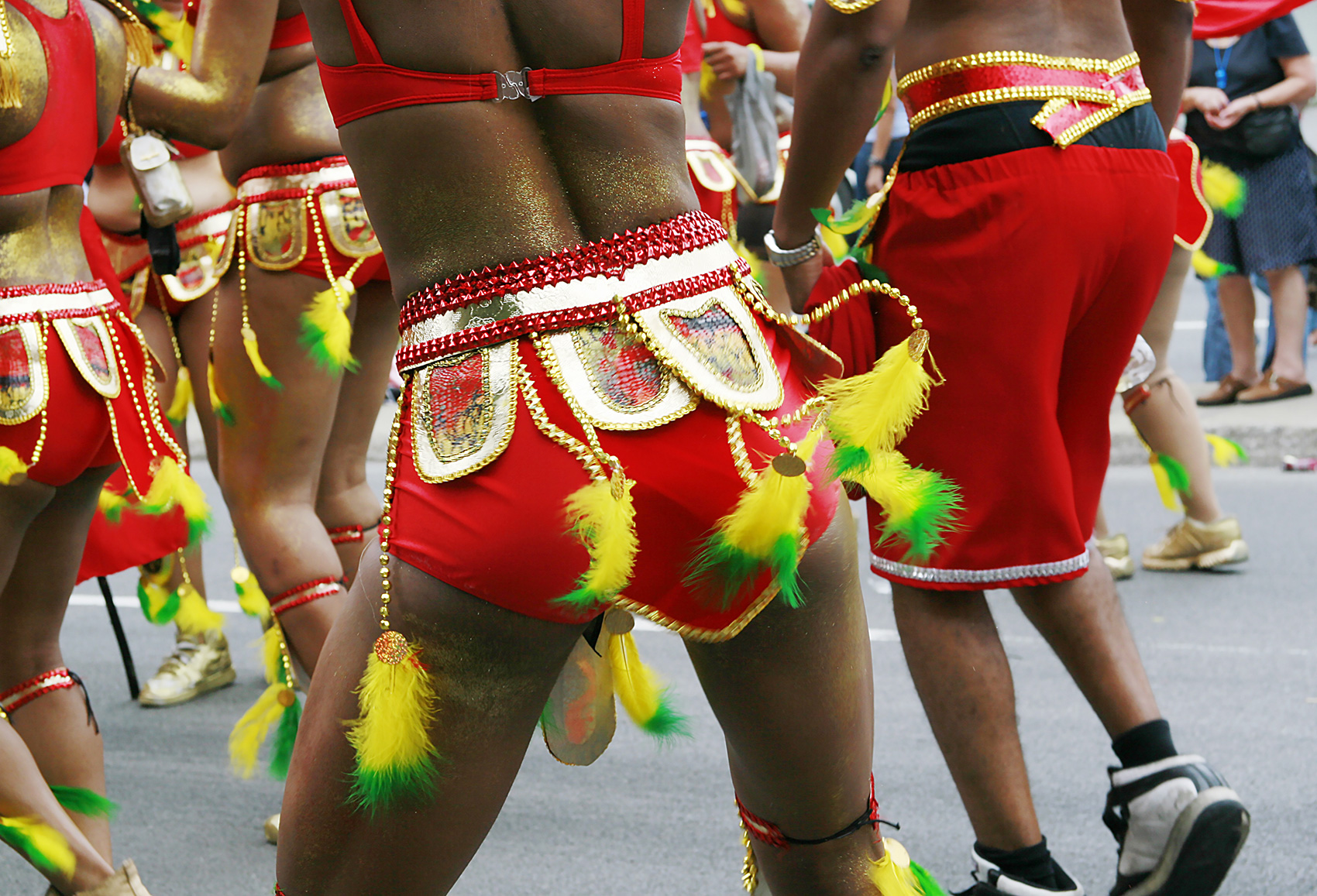 Derrière les coulisses de la Carifiesta / Behind the scenes of Carifiesta