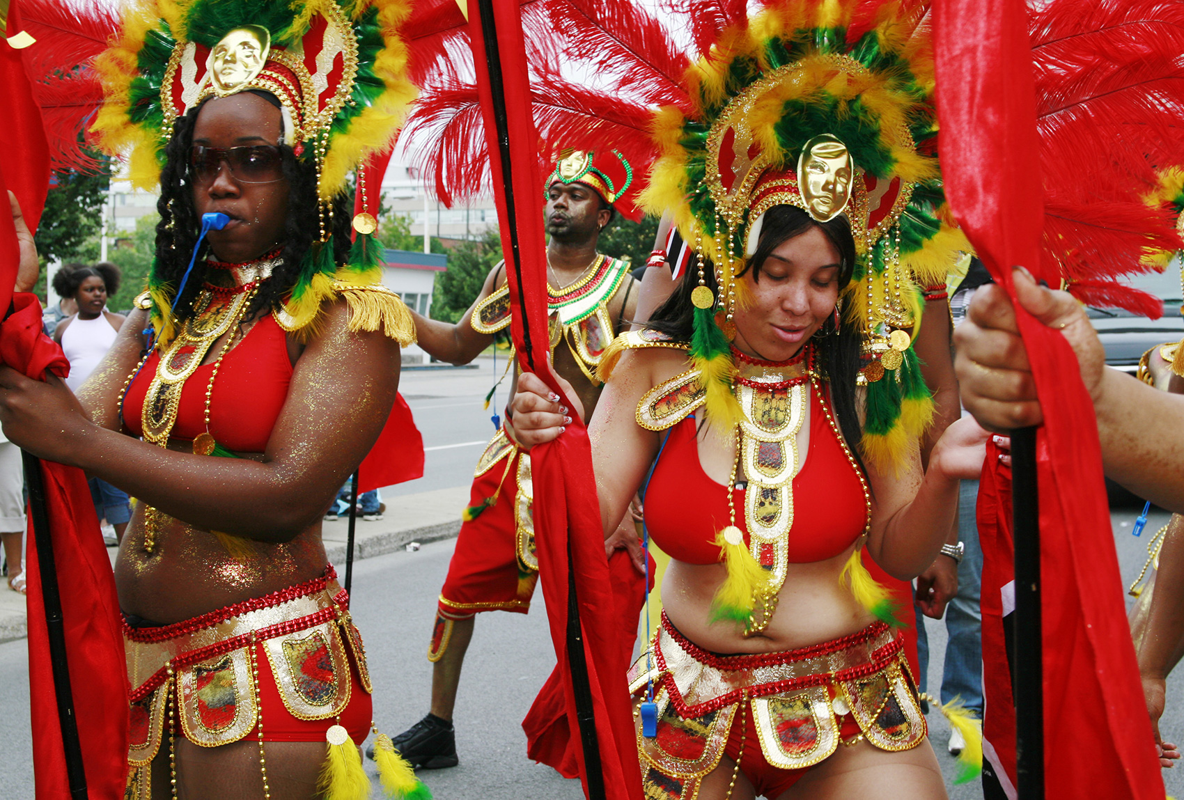 Derrière les coulisses de la Carifiesta / Behind the scenes of Carifiesta