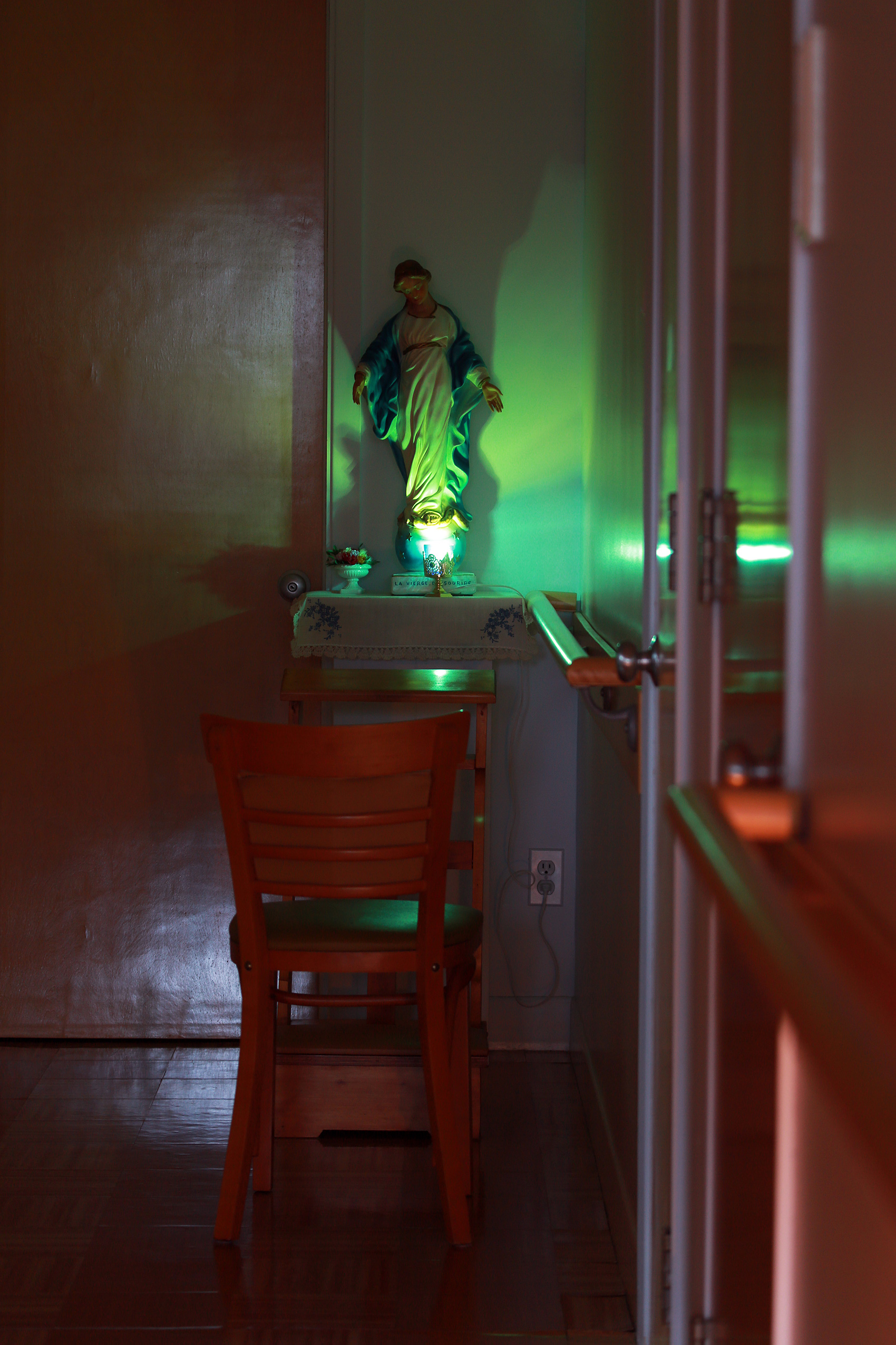 24 heures dans la vie de religieuses cloitrées.